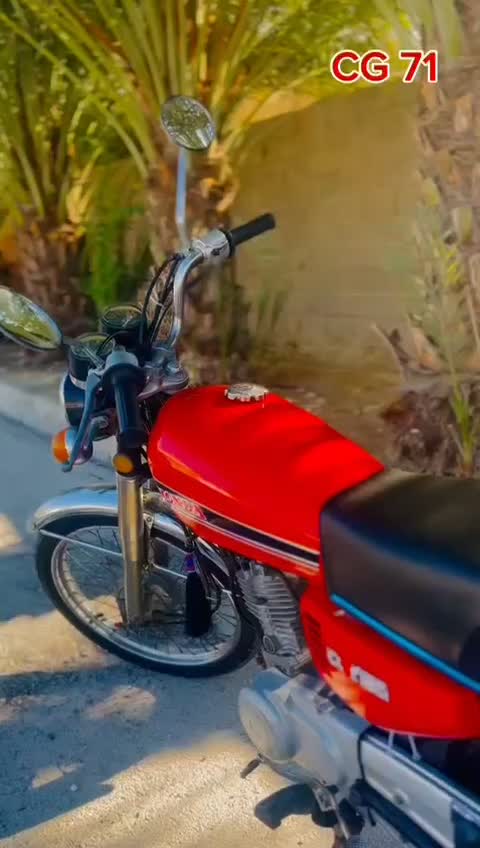 موتور هوندا cg 125|موتورسیکلت|بندر کنگان, |دیوار