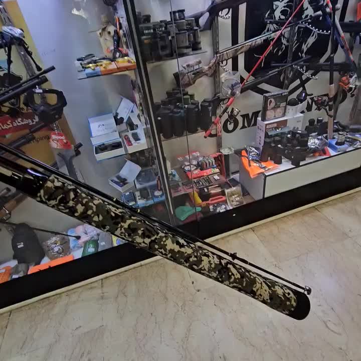 چوب ماهیگیری برند اصلی یانگ سانگ کره|ماهیگیری|شهریار, شهریار|دیوار