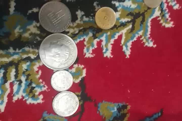 سک ها و نقره های قدیمی|کلکسیون سکه، تمبر، اسکناس|نظرآباد, رسالت|دیوار