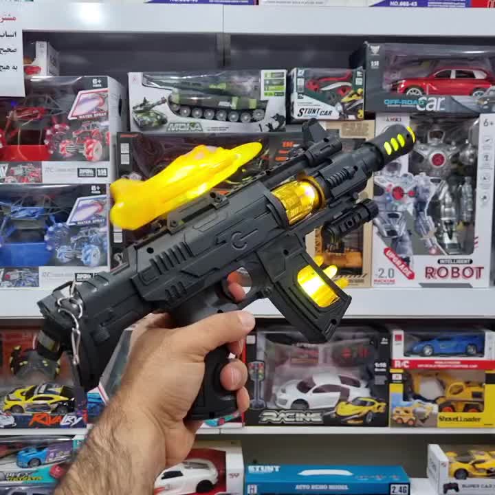 تفنگ موزیکال سایزبزرگ|اسباببازی|بندر ماهشهر, |دیوار