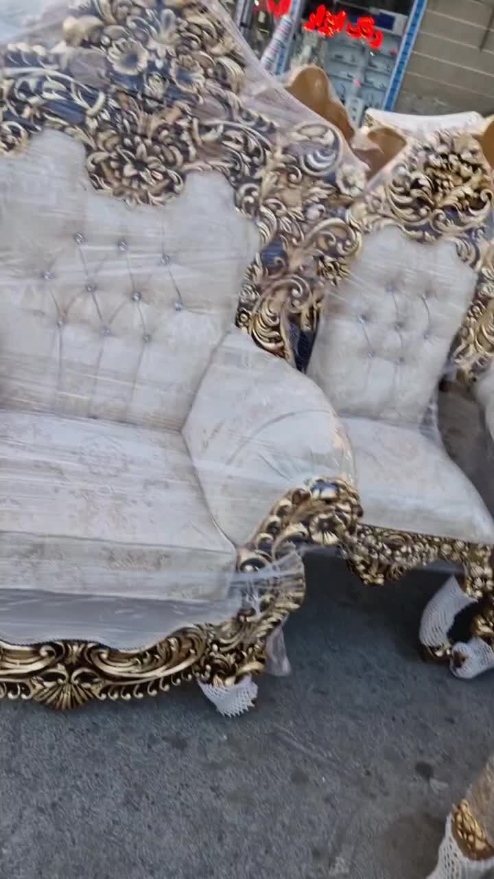 مبل سلطنتی کلاسیک sheypourrr|مبلمان خانگی و میز عسلی|ارومیه, |دیوار