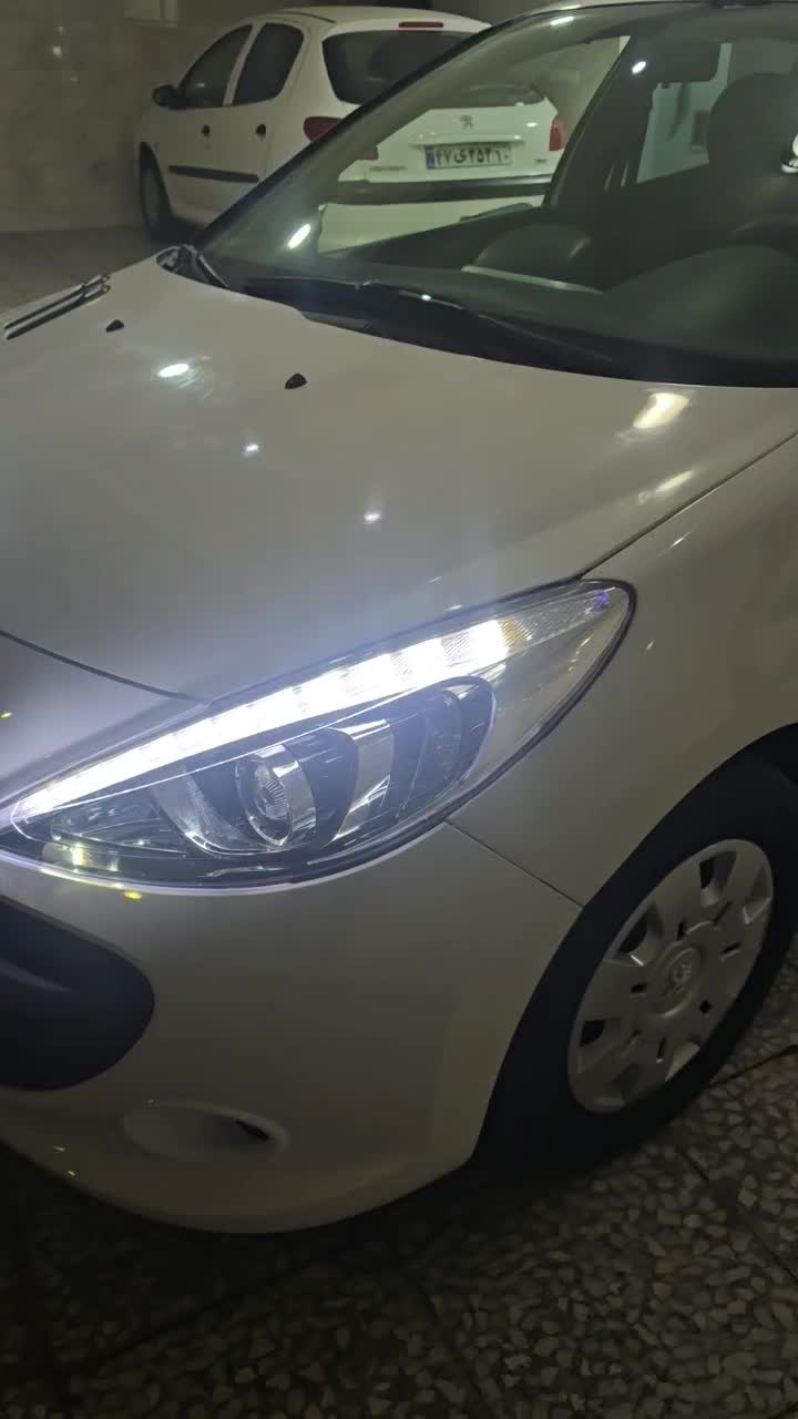 پژو ۲۰۷ دنده سقف فلز|خودرو سواری و وانت|تهران, سلیمانی|دیوار