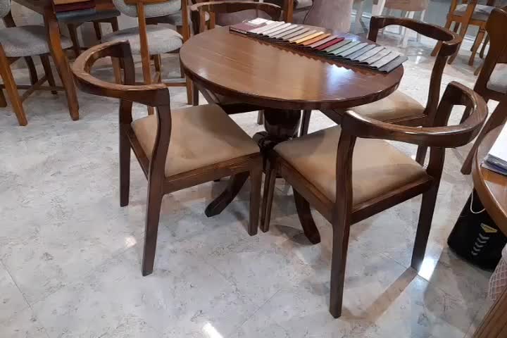 مدل سلین|میز و صندلی غذاخوری|رشت, سیا اسطلخ|دیوار