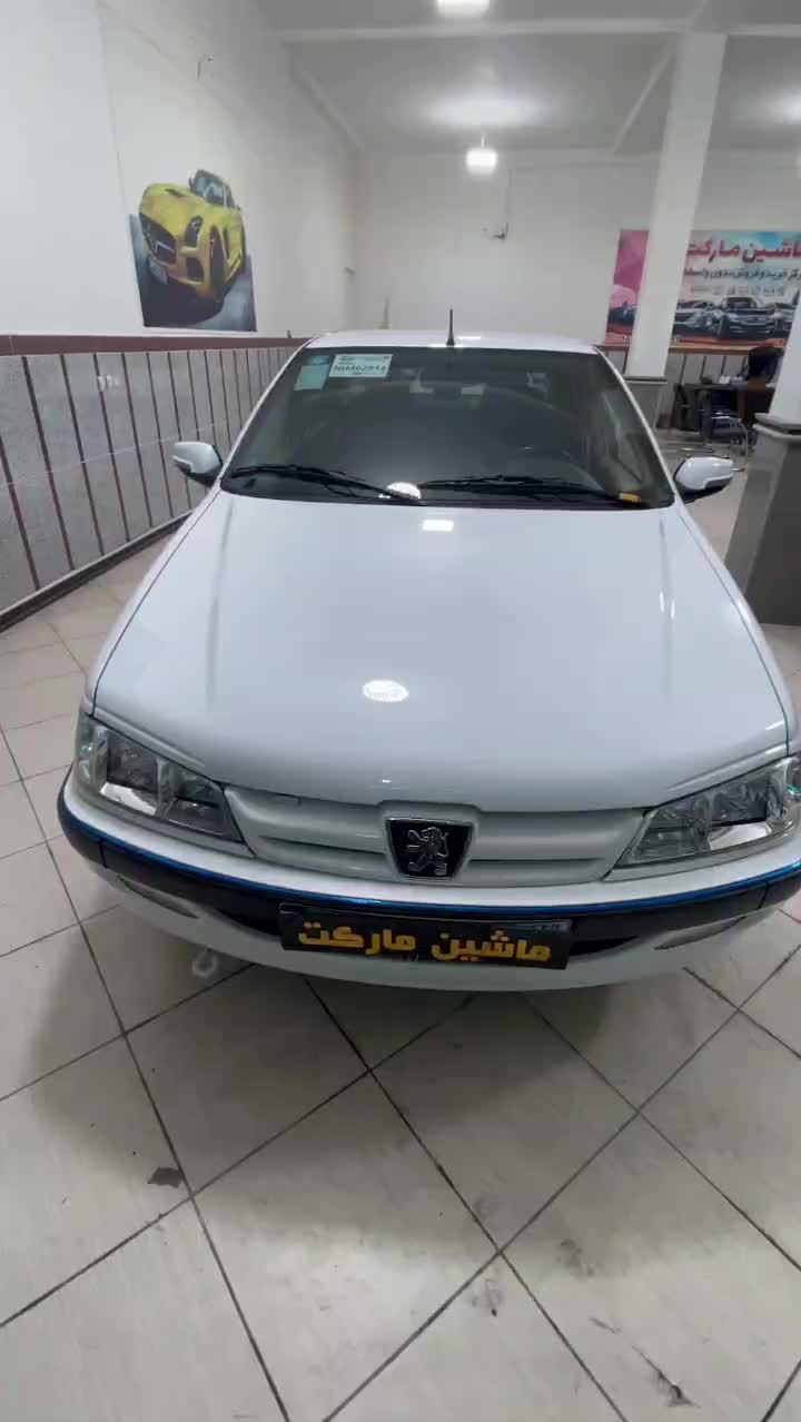 پارس موتور جدید سیمی ۱۴۰۱ نیمه سفارشی کم‌کار|خودرو سواری و وانت|ارومیه, |دیوار