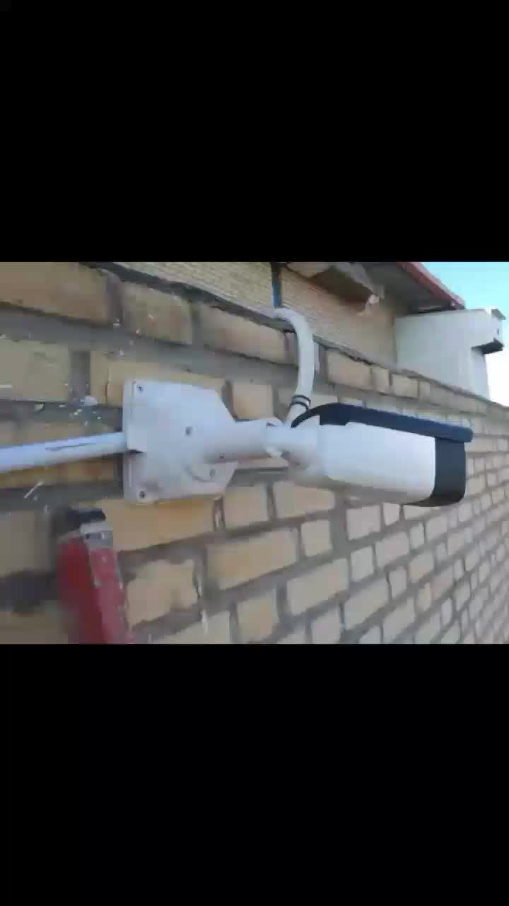 نصب دوربین مداربسته گارانتی معتبر|دوربین مداربسته|مشهد, چهارچشمه|دیوار