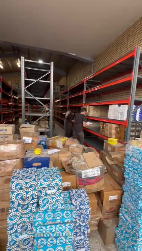 قفسه راک مخصوص سردخانه و انبار مواد غذایی|ماشینآلات صنعتی|تهران, شمسآباد|دیوار