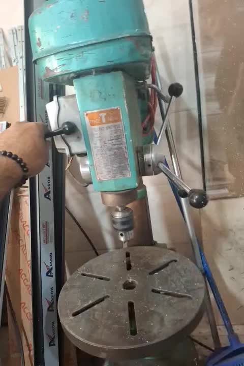 دریل ستونی.پمپ باد|ماشینآلات صنعتی|تهران, استخر|دیوار