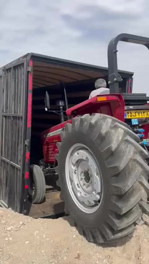 حمل بار  و اثاث با خاور مسقف شش تن نیکشهر|خدمات حمل و نقل|نیک شهر, |دیوار