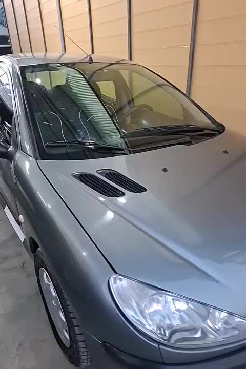 ۲۰۶ تیپ۵هاشبک مدل۹۳|خودرو سواری و وانت|کرمانشاه, |دیوار