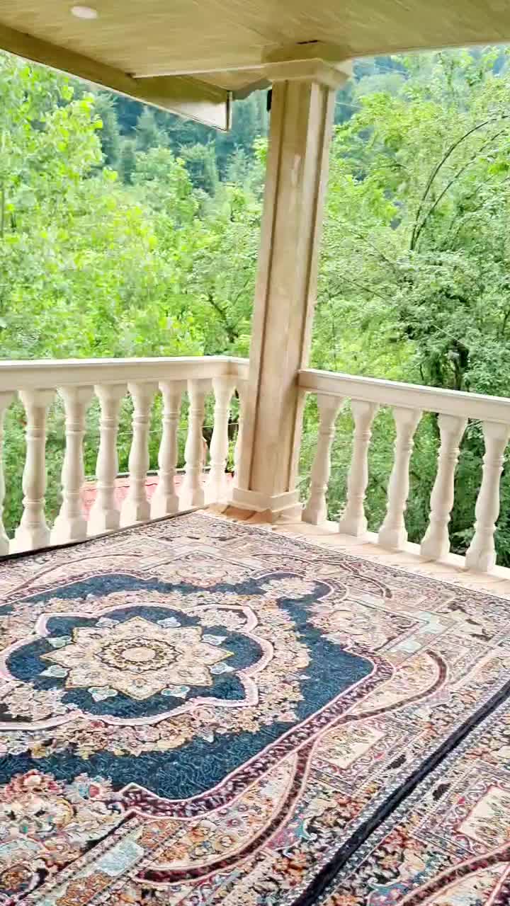 ویلا تراس دار ویوبه جنگل درشفت(بابارکاب)(دربستی)|اجارهٔ کوتاهمدت ویلا و باغ|شفت, |دیوار