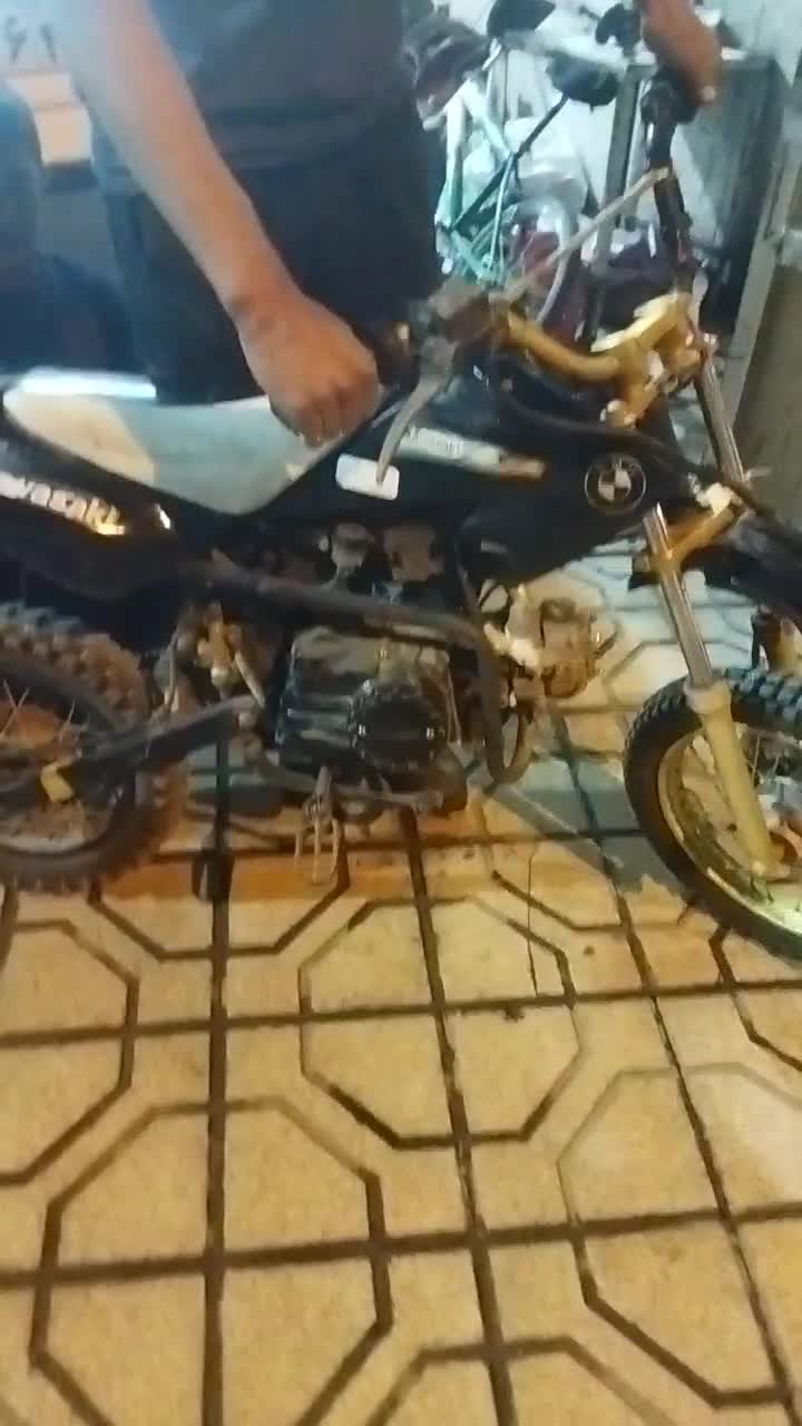 موتور مینی تریل کراس 70 سی سی|موتورسیکلت|مشهد, توس (بلوار توس)|دیوار