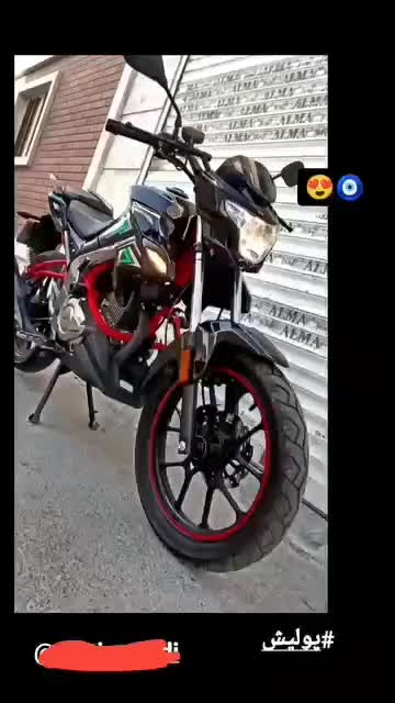 موتور L200 محصول جدید متین خودرو|موتورسیکلت|تهران, فردوس|دیوار