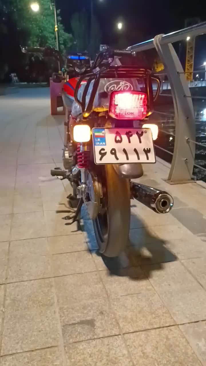 متین ۲۰۰|موتورسیکلت|بروجرد, |دیوار