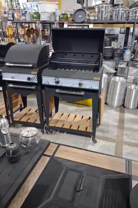 تولید باربیکیو گازی/ پلوپزدار/سایزبندی|اجاق گاز و لوازم برقی پخت‌وپز|تهران, بازار|دیوار