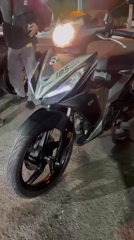 لاکی ۱۸۵|موتورسیکلت|تهران, شهرک شریفی|دیوار