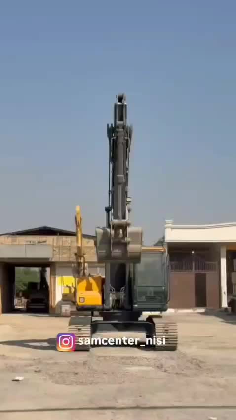 بیل مکانیکی هیوندا ۲۱۵ استیک کوتاه|خودرو سنگین|اهواز, اهواز|دیوار