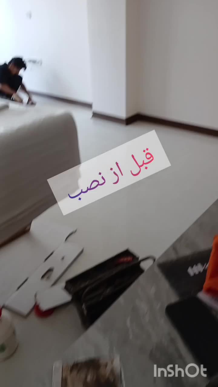 نصاب حرفه‌ای کاغذ دیواری کار تمیز تضمینی سریع|خدمات پیشه و مهارت|اهواز, پادادشهر|دیوار