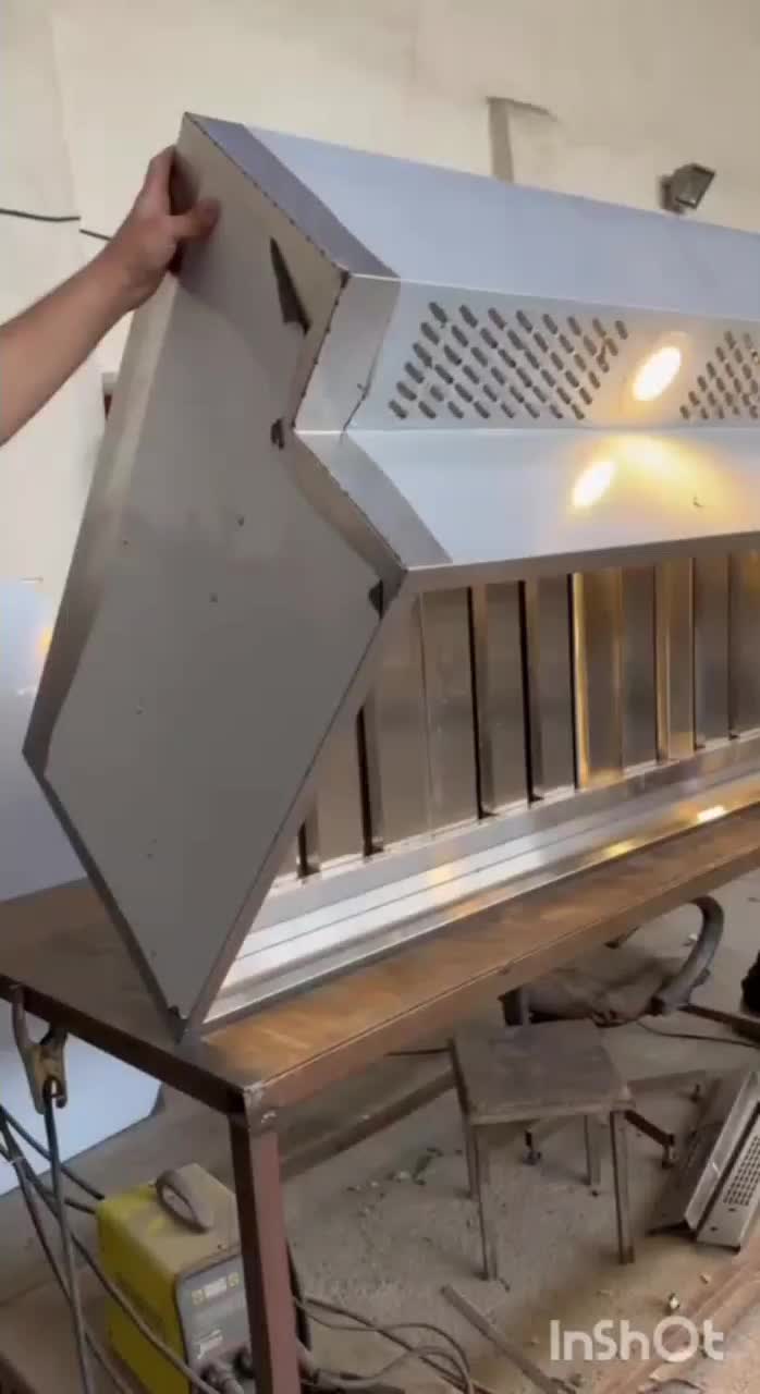 میزبردینگ استیل هودصنعتی دیسپلی.سوخاری پیتزاریلی|کافی‌شاپ و رستوران|گرگان, |دیوار