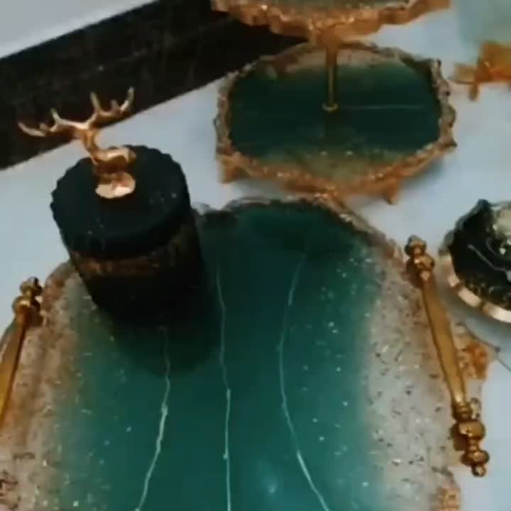 سرویس زمرد|صنایع دستی و سایر لوازم تزئینی|چهاردانگه (تهران), |دیوار