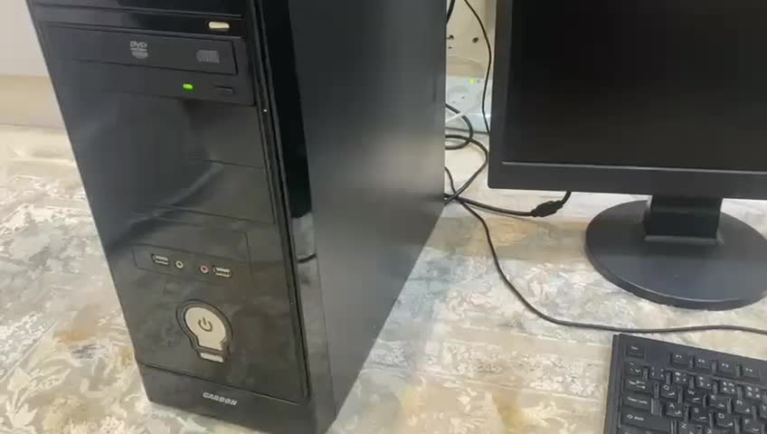 کامپیوتر لنوا|رایانه رومیزی|رشت, پاره بیجار|دیوار