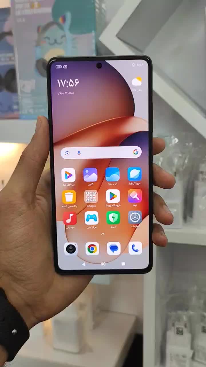 شیامی Note 12pro 5g 256g R8|موبایل|اسلامشهر, شهرک مفیدی|دیوار