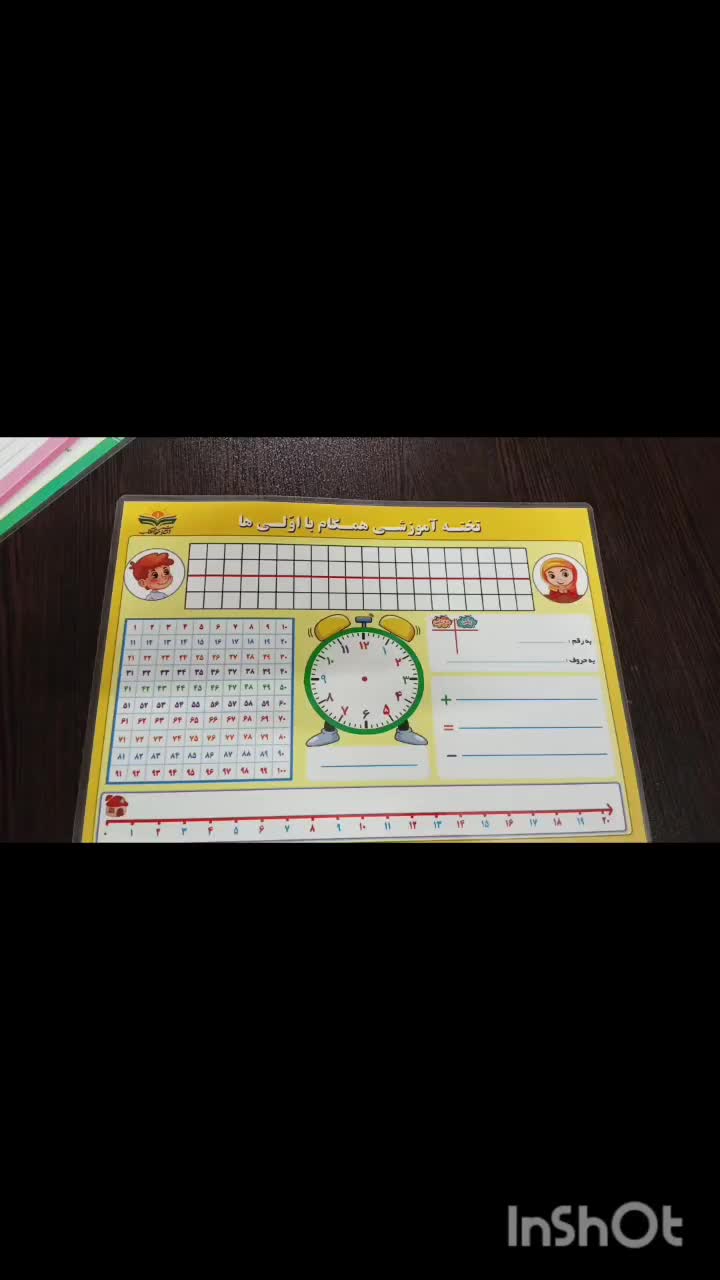 تخته اموزشی|لوازم التحریر|مشهد, پورسینا|دیوار