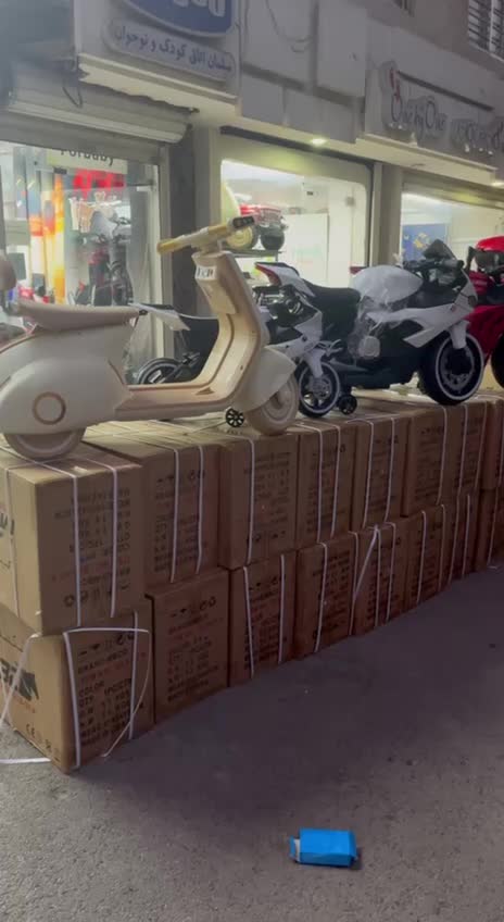 مرکز پخش موتور ماشین شارژی تاکستان اقساط 6 ماه|اسباببازی بچه|تاکستان, |دیوار