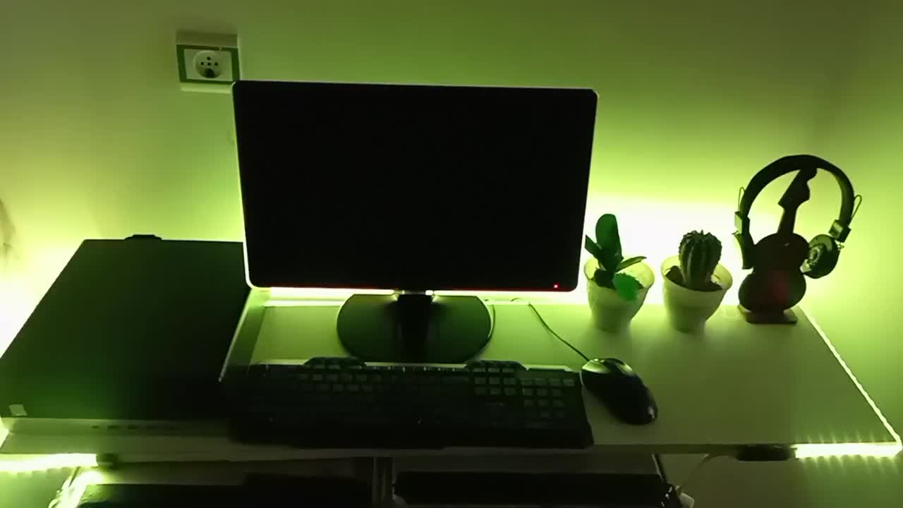 مینی کیس گیمینگ|رایانه رومیزی|خوی, |دیوار