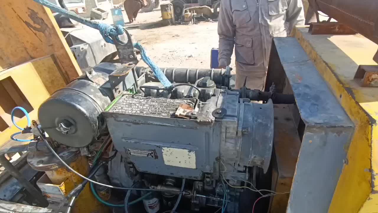 کمپرسورباد،پی۱۳۰|ماشین‌آلات صنعتی|زرقان, |دیوار