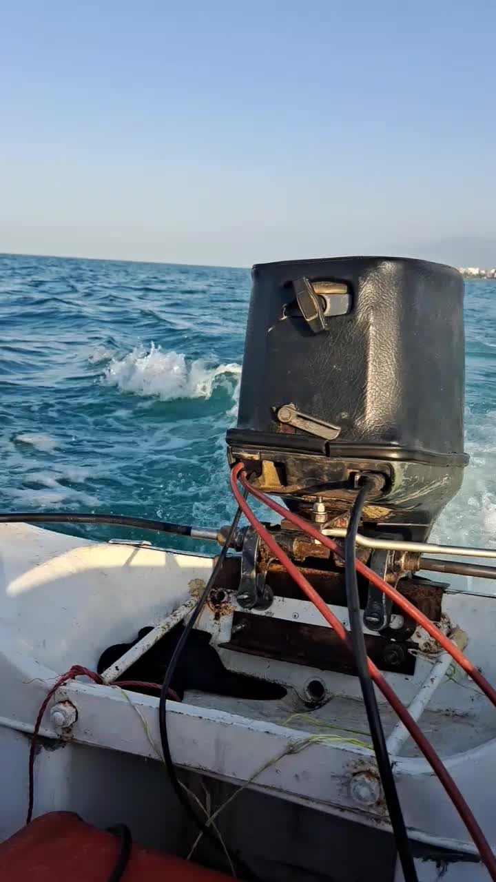 موتور قایق ۴۸|قایق و سایر وسایل نقلیه|چالوس, |دیوار