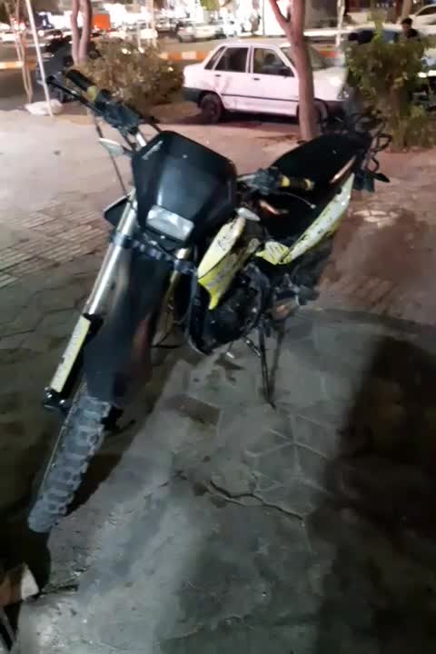 تریل کویر 200 مدل 91 با مدارک کامل|موتورسیکلت|تربتحیدریه, اندیشه|دیوار