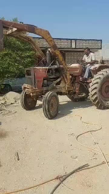 تراکتور رومانی|خودرو سنگین|قشم, |دیوار