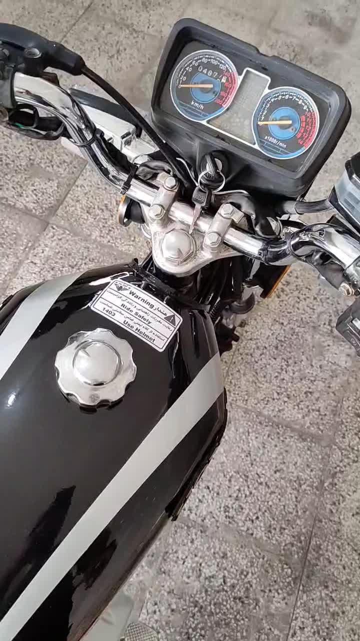 موتور ۱۵۰ شهاب ۱۳۹۶ خونگی|موتورسیکلت|قائن, |دیوار