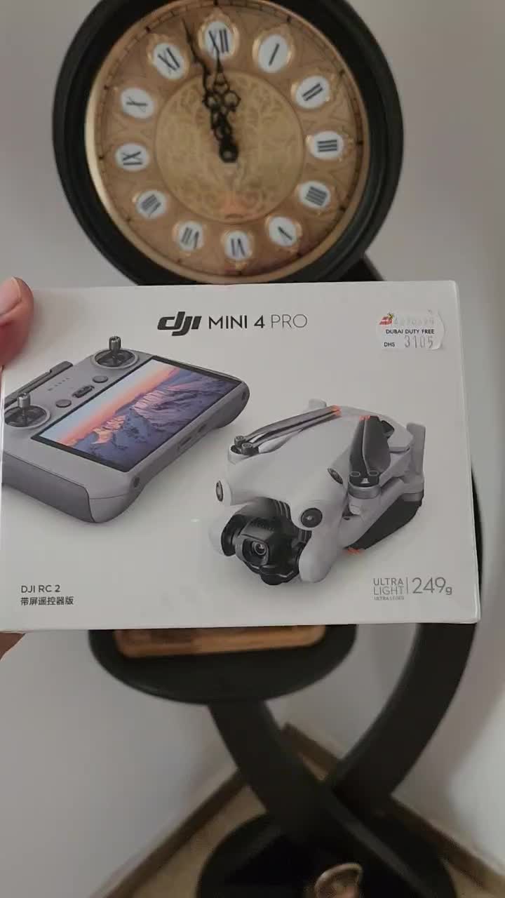 پهباد  dji Mini 4 pro|دوربین عکاسی و فیلم‌برداری|ساری, |دیوار