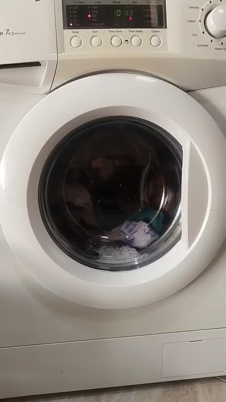 یک ماشین لباسشویی سالم اسنوا|ماشین لباسشویی و خشککن لباس|قزوین, |دیوار