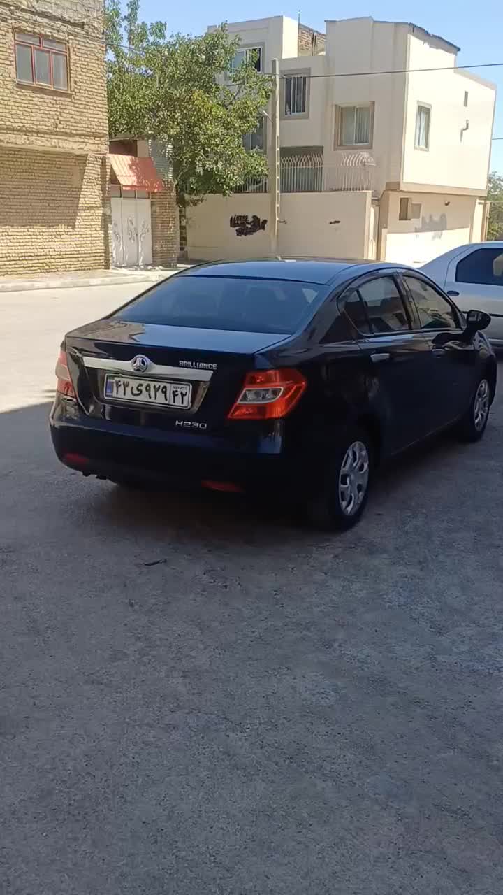 برلیانس H230 دنده‌ای، مدل ۱۳۹۵|خودرو سواری و وانت|مشهد, شاهد (شهرک غرب)|دیوار
