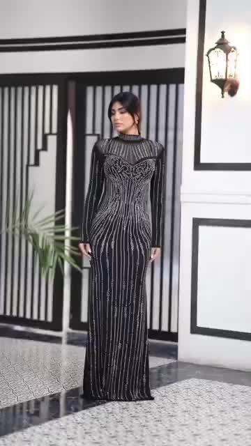 لباس مجلسی ماکسی|لباس|کرج, خرمدشت|دیوار