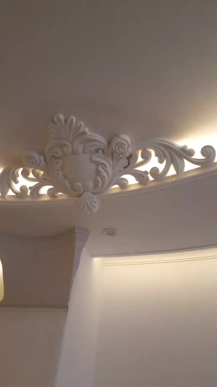 اجرای گچبری دستی  سنتی یاکلاسیک|خدمات پیشه و مهارت|کرمان, |دیوار