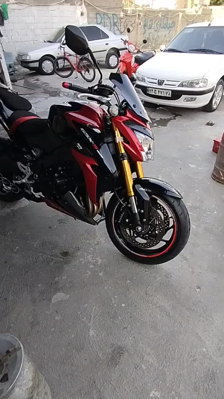 gsxs1000|موتورسیکلت|تهران, چیتگر جنوبی|دیوار