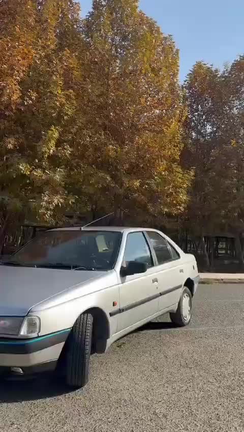 پژو 86 دوگانه کارخانه جلو عقب پلمپ|خودرو سواری و وانت|فیرورق, |دیوار