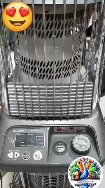 بخاری‌های برقی نفتی (باغی/خانگی ) ژاپنی اصل|بخاری، هیتر، شومینه|شیراز, گویم|دیوار