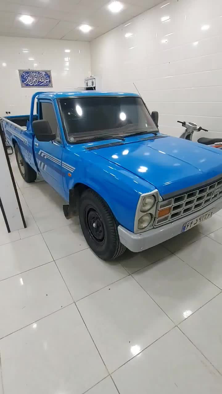 نیسان ۸۸ شاسی سالم|خودرو سواری و وانت|یزد, |دیوار