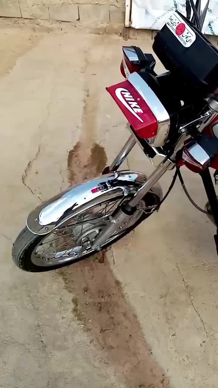 یک عدد موتور سیکلت|موتورسیکلت|شادیان, |دیوار