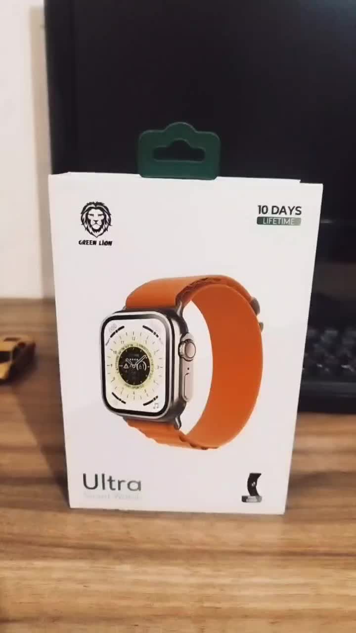 ساعت گرین لاین مدل ultra 49|لوازم جانبی موبایل و تبلت|ماکو, |دیوار