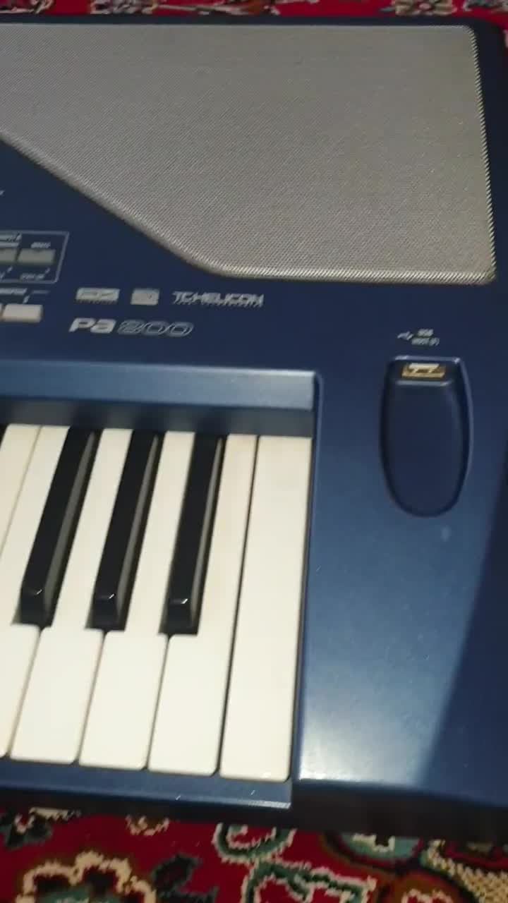 pa800 سری 603 رام256|پیانو، کیبورد، آکاردئون|قیدار, |دیوار