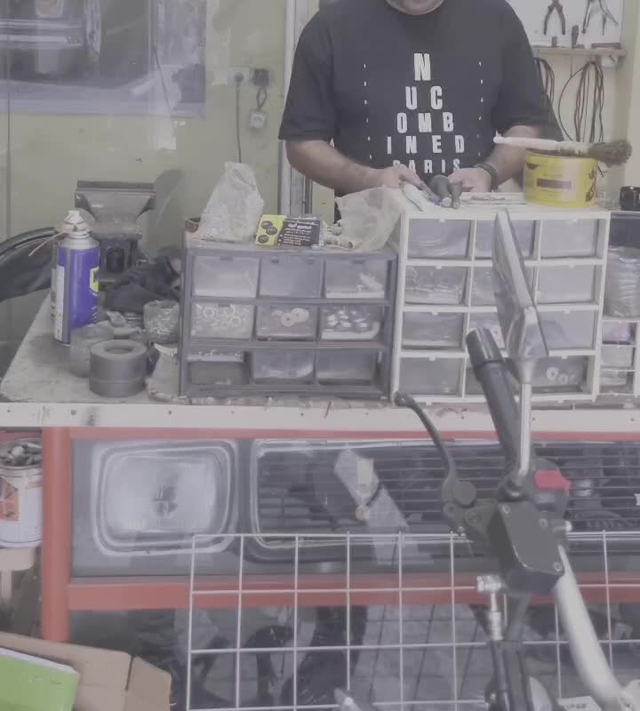 بوق زامیادی|قطعات یدکی و لوازم جانبی|رشت, خرسندی|دیوار