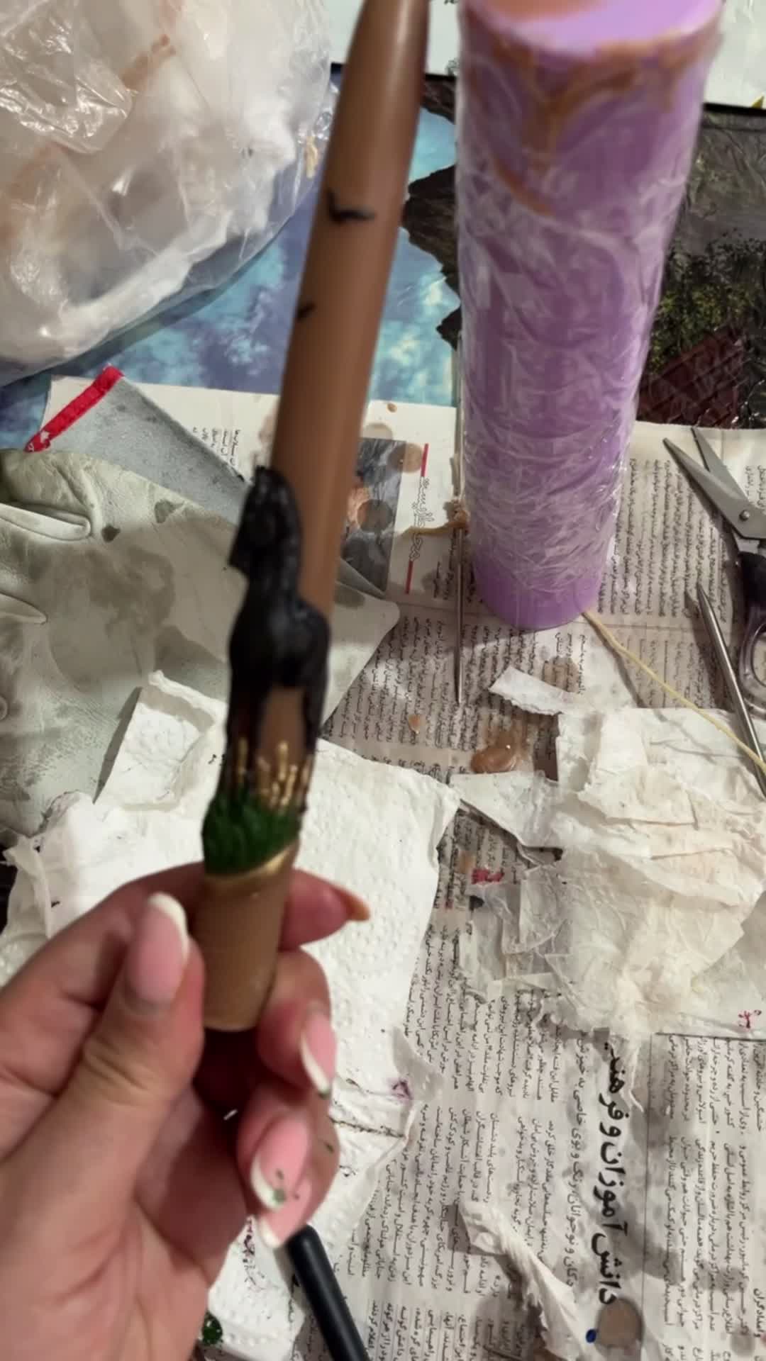 قلمی|صنایع دستی و سایر لوازم تزئینی|رشت, کوی مهر|دیوار