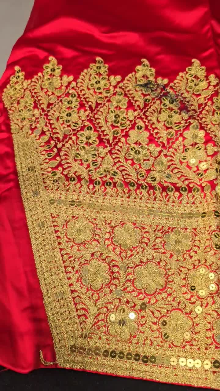 شلوار جنگلی یا شلوار بندری با پارچه ساتن عروس|لباس|بندرعباس, |دیوار