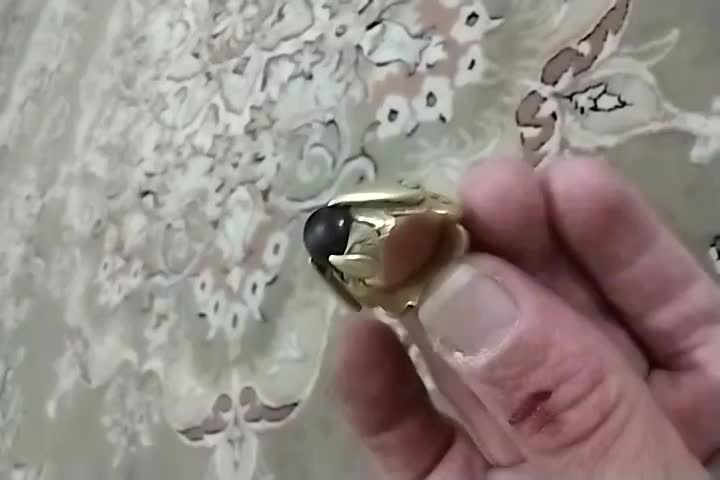 انگشتر طلا قدیمی عتیقه|جواهرات|بروجرد, |دیوار