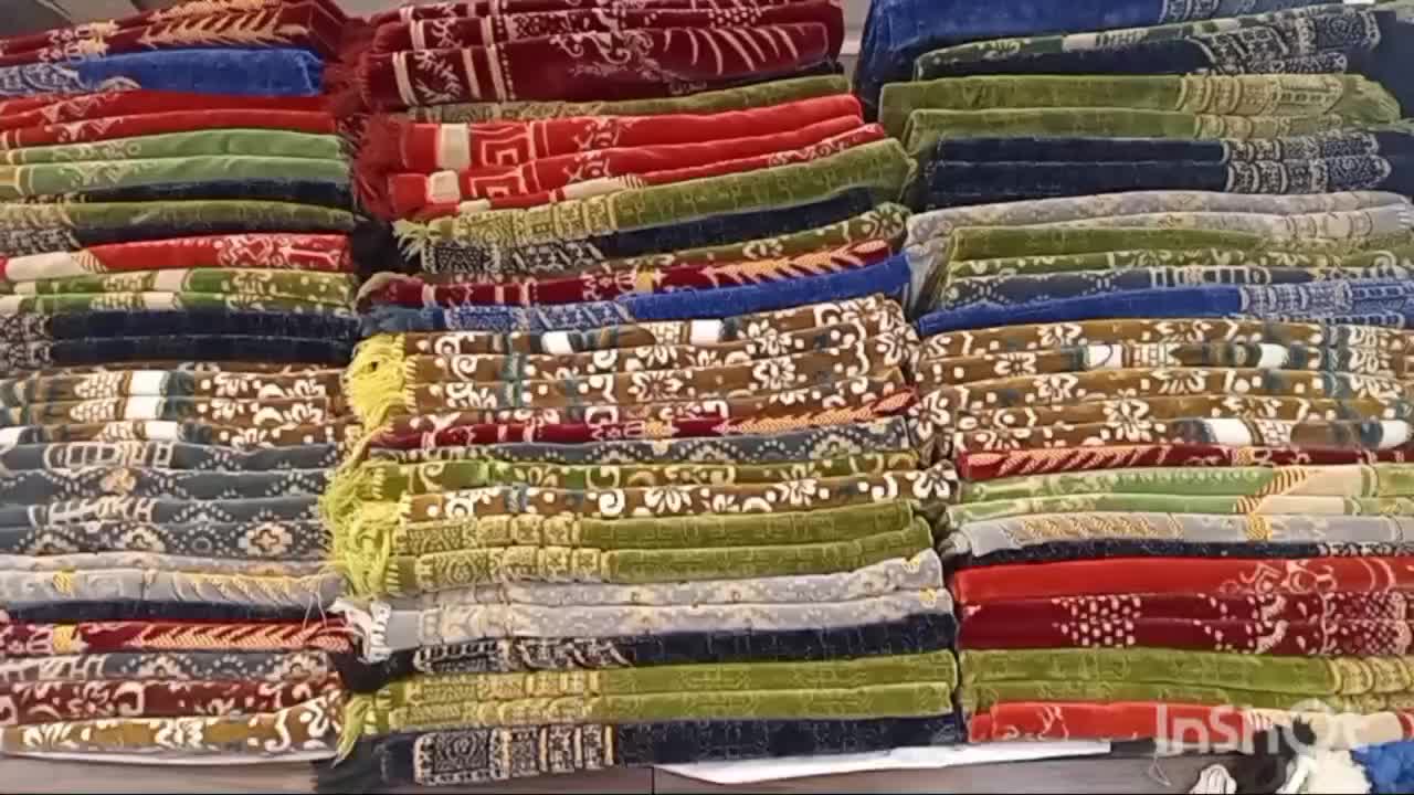 سجاده مخمل عرض ۷۰|صنایع دستی و سایر لوازم تزئینی|تهران, بازار|دیوار